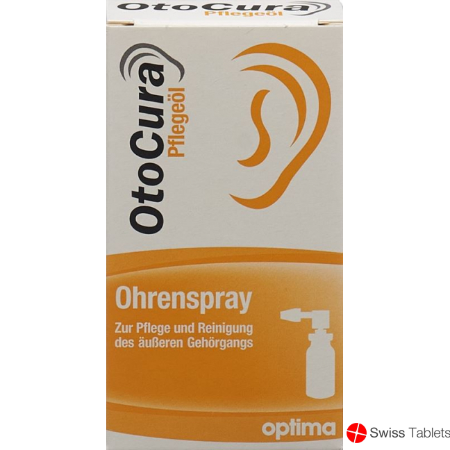 Otocura Ohrenspray Pflegeöl 10ml buy online