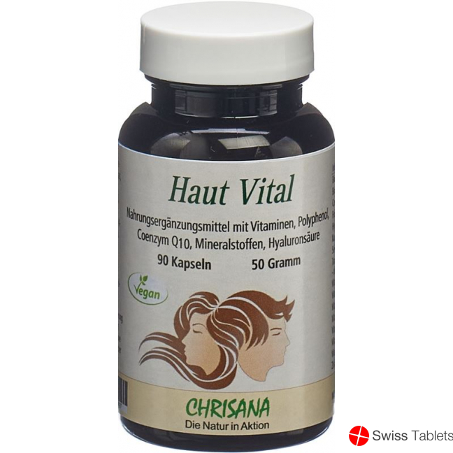 Chrisana Haut Vital Kapseln Dose 90 Stück buy online