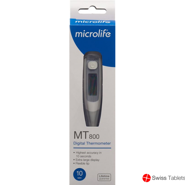Microlife rod thermometer Dig Flex Mt 800 10 Sec buy online
