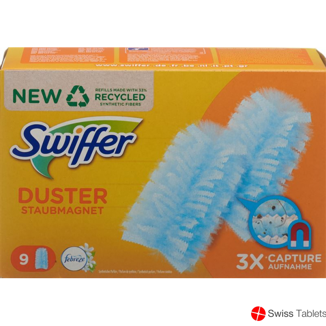 Swiffer Staubmagnet Nachfüller Febrezeduft 9 Stück buy online