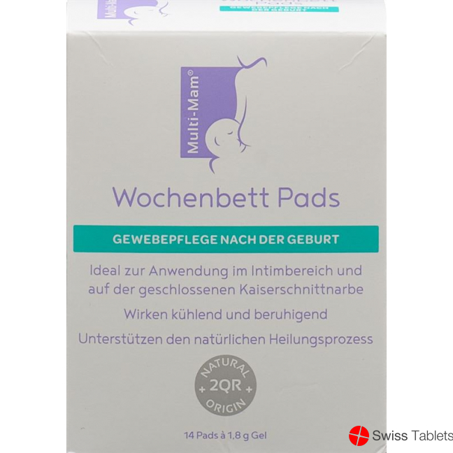 Multi-mam Wochenbett Pads Beutel 14 Stück buy online