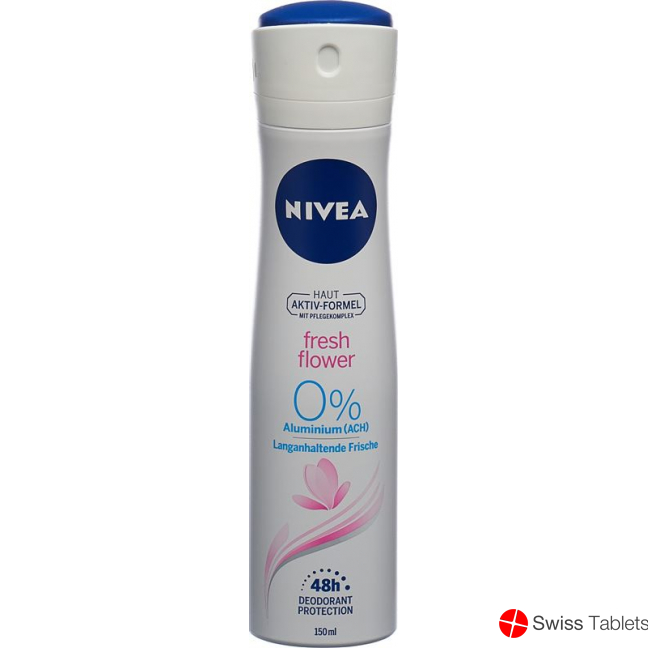 Nivea Female Deo Fresh Flower Spray 150ml buy online