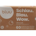 Bluu Waschstreifen ohne Duft 60 Stück buy online