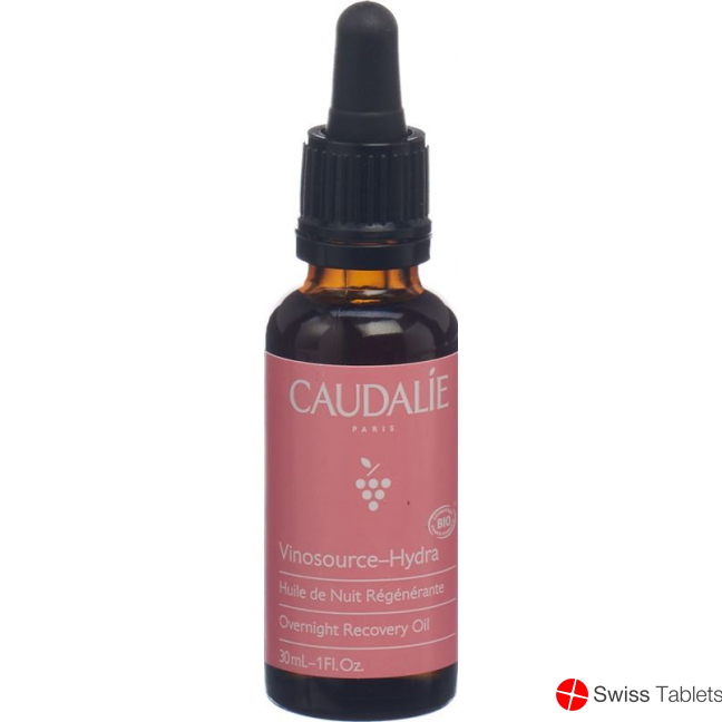 Caudalie Vinosource Hydra regenerating night oil 30ml buy online
