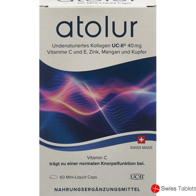 Atolur Mini-Liquid Caps 40mg 60 Stück buy online
