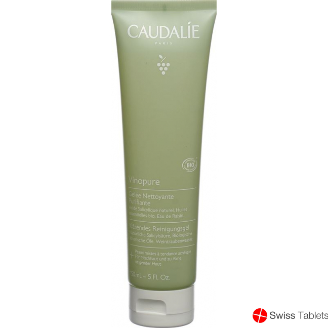 Caudalie Vinopure Cleansing gel 150ml buy online