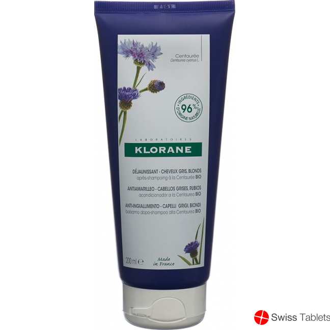 Klorane Cornflower Organic Care Balm 200ml buy online