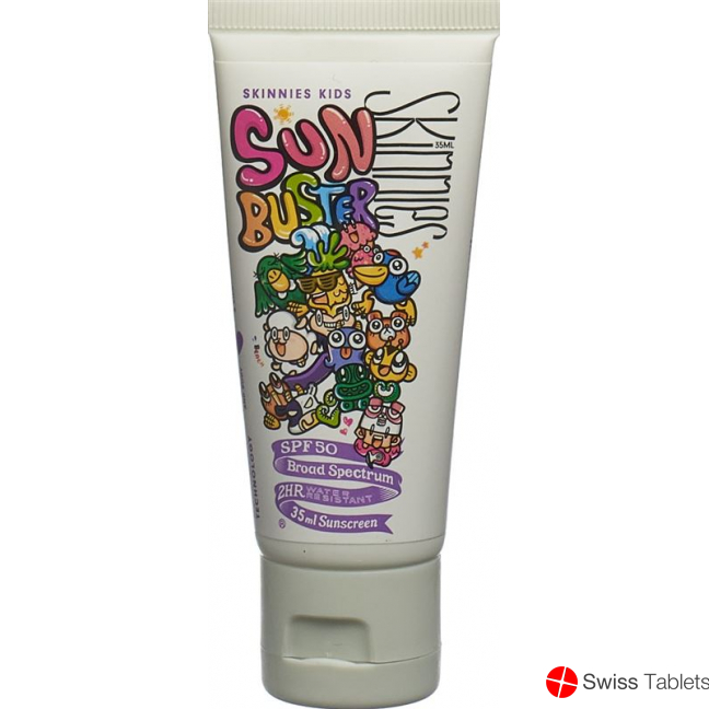 Skinnies Sonnengel Kids SPF 50 Tube 35ml buy online