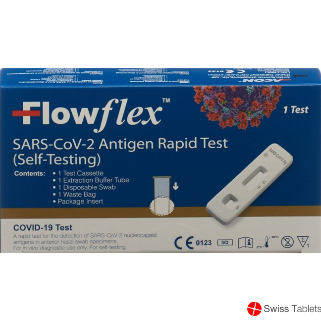Flowflex Sars-cov-2 Antigen Rapid Test buy online