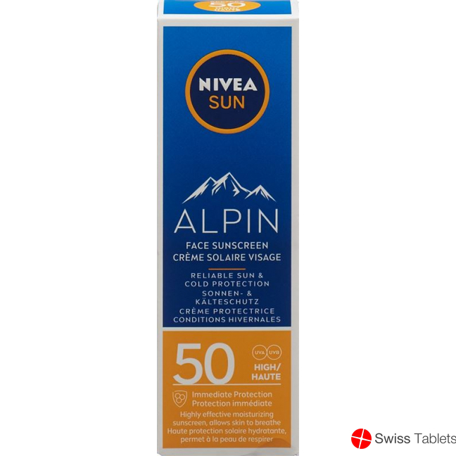 Nivea Sun Alpin LSF 50 50ml buy online