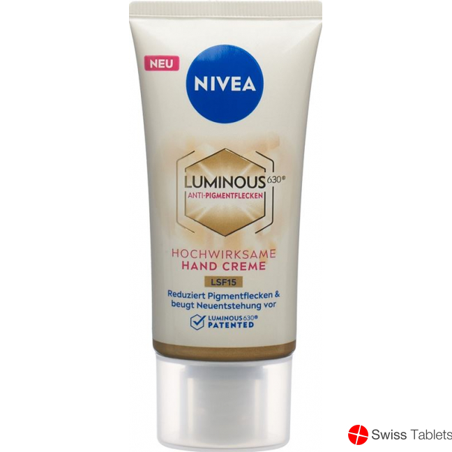 Nivea Luminous Anti-Pigment Handcreme 50ml buy online