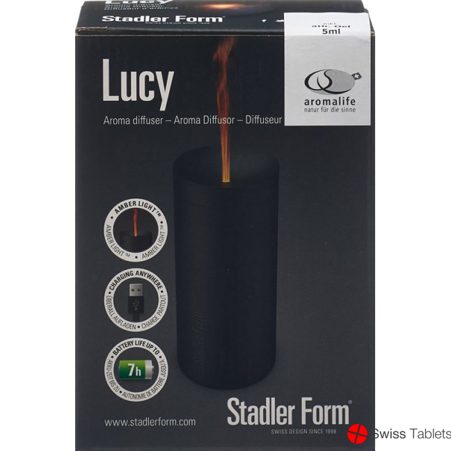 Aromalife Lucy Aroma Nebulizer Black buy online