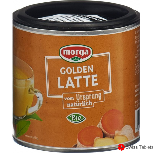 Morga Golden Latte Bio Dose 100g buy online