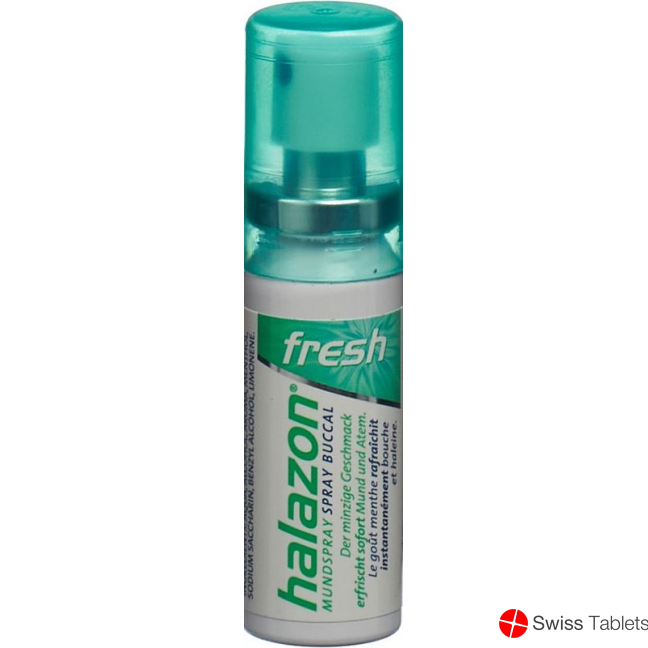 Halazon Fresh Mundspray ohne Treibgas (neu) 15ml buy online