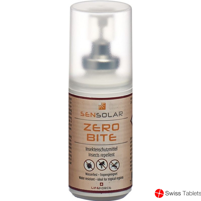 Sensolar Zero Bite Mücken & Zeckenschutz 30ml buy online
