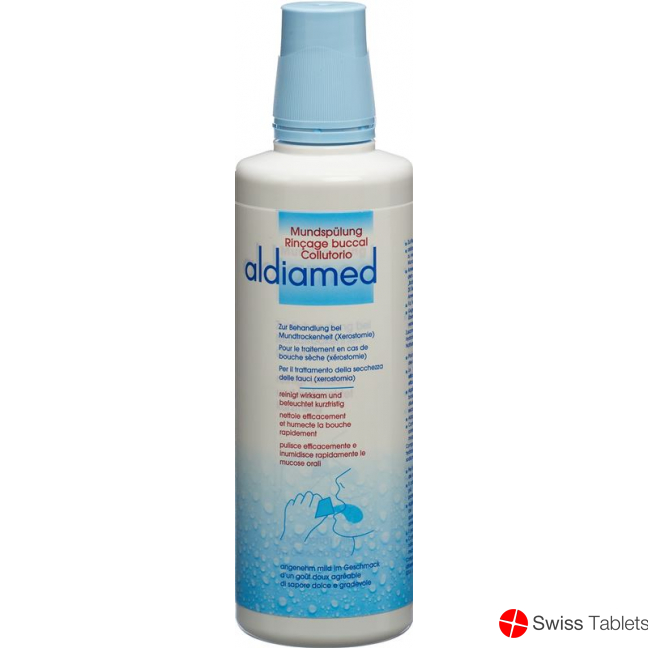 Aldiamed Mundspülung Bei Xerostomie 500ml buy online
