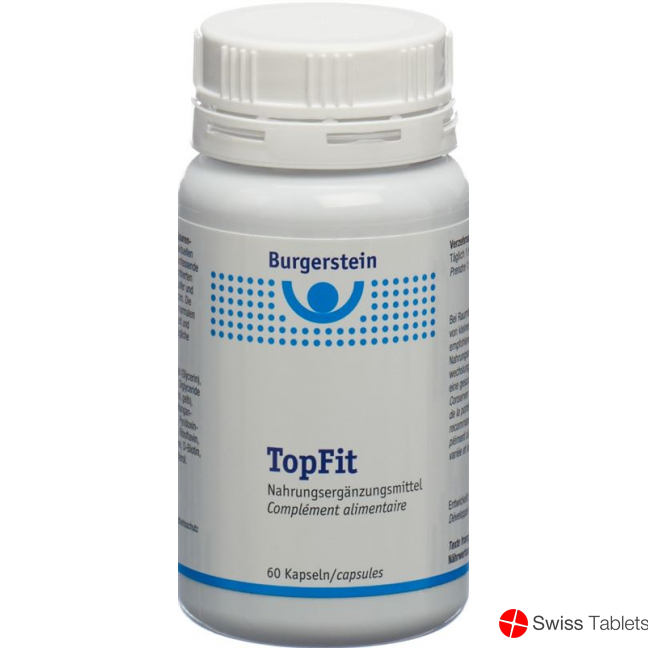 BURGERSTEIN TopFit capsules buy online