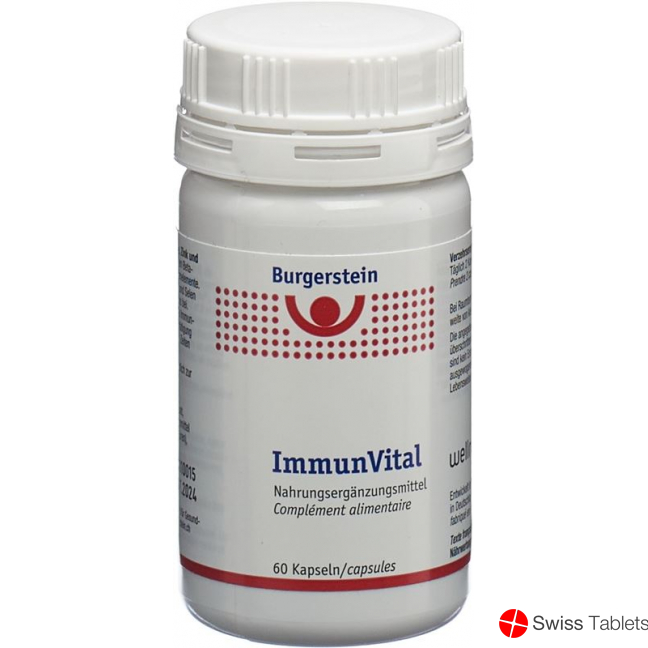 BURGERSTEIN ImmunVital capsules buy online