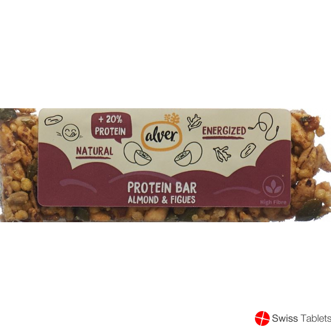 Alver Protein Riegel Mandel & Feige 30g buy online