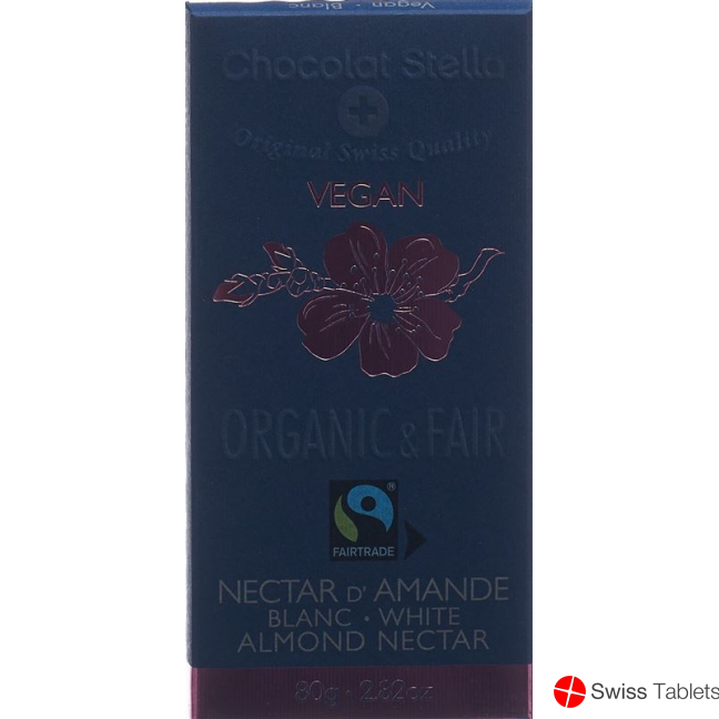 Stella Nectar D'amande Schokolade Bio Fair 80g buy online