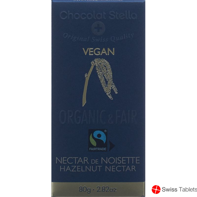 Stella Nectar De Noisette Schokolad Bio Fair 80g buy online