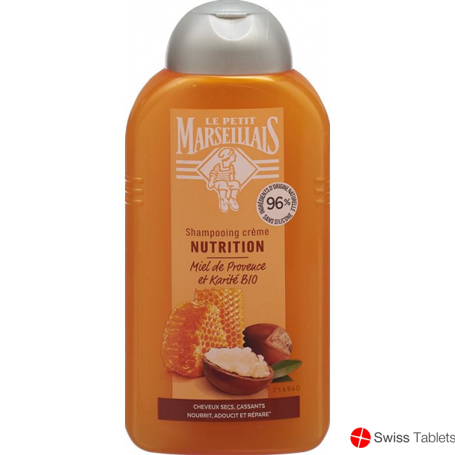 Le Petit Marseillais Shampoo Karite Honig 250ml buy online