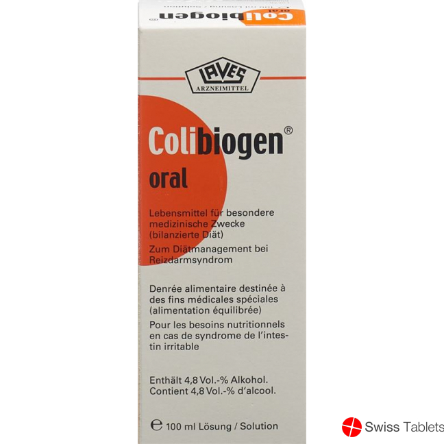 Colibiogen Lösung Oral (neu) Flasche 100ml buy online