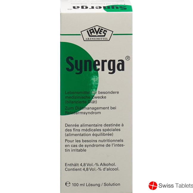 Synerga Lösung (neu) Flasche 100ml buy online