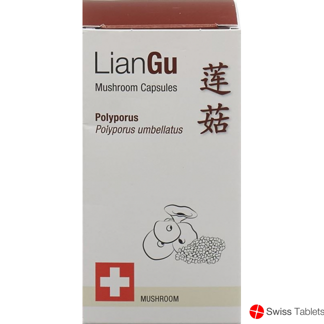 Liangu Polyporus Mushrooms Kapseln Dose 60 Stück buy online