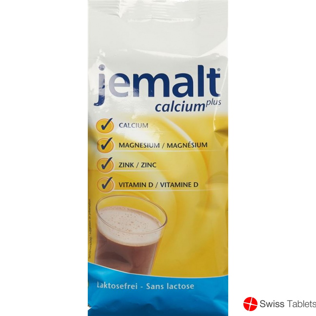 Jemalt Calcium Plus Powder bag 450g buy online