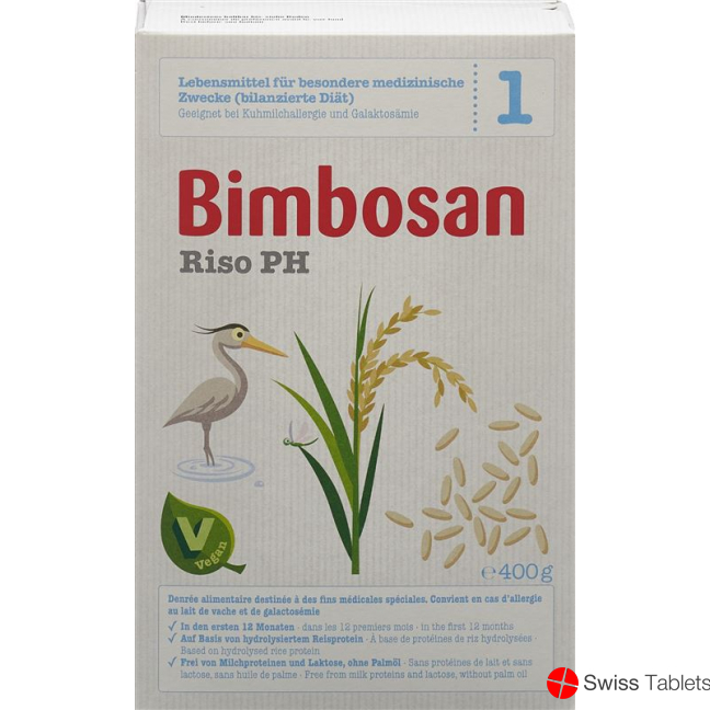Bimbosan Riso Ph 400g buy online