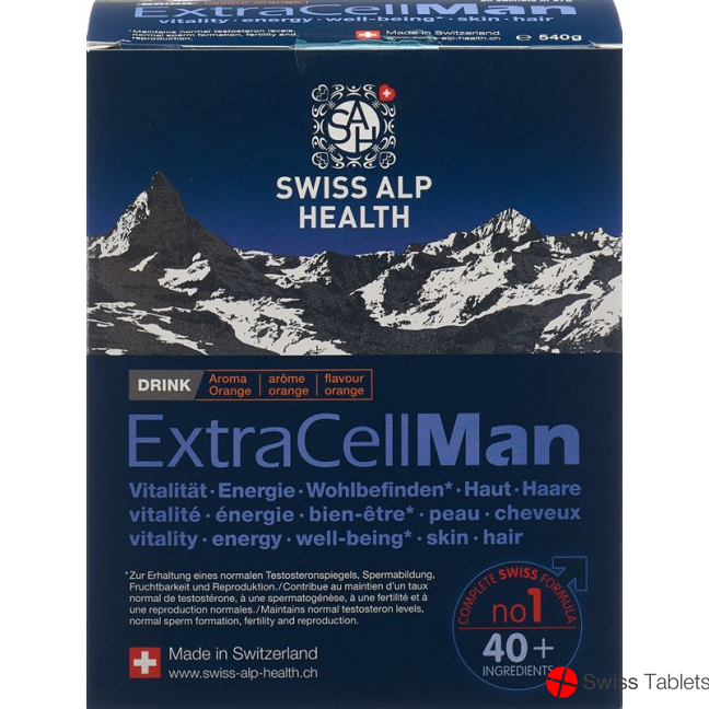 Extra Cell Man Drink 20 Beutel 27g buy online Extra Cell Man Drink 20 Beutel 27g buy online