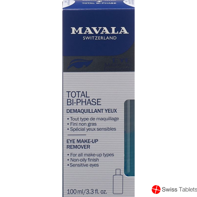Mavala Total Bi-Phase Flasche 100ml buy online