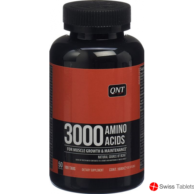 Qnt Amino Acid 3000 Tabs Dose 100 Stück buy online