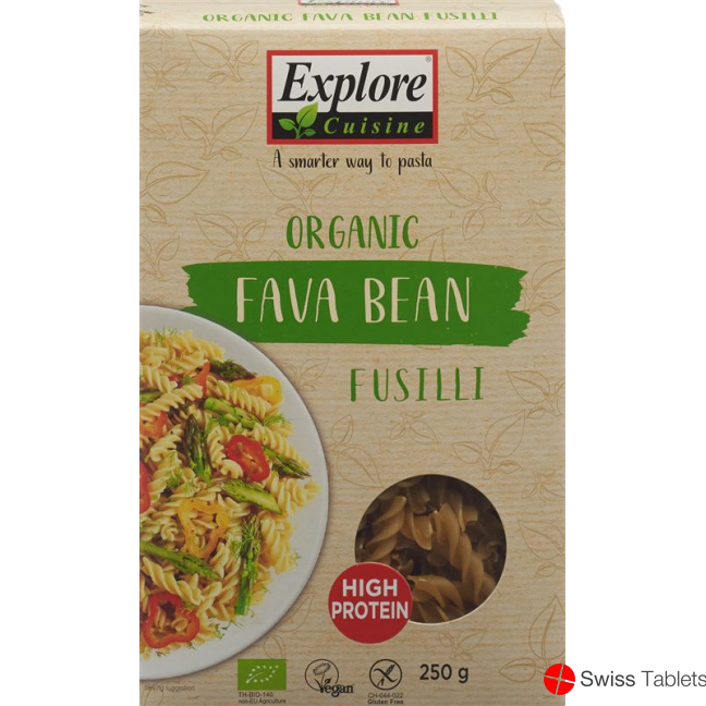 Explore Cuisine Fusilli Aus Favabohnen 250g buy online