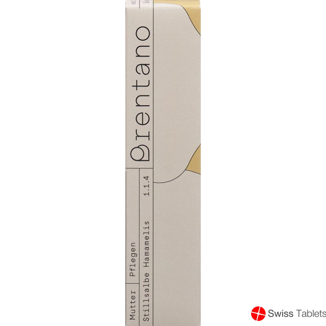Brentano Stillsalbe Hamamelis Tube 25g buy online
