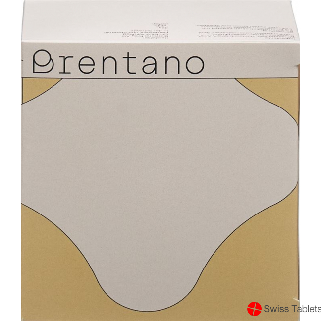 Brentano Kräutertee Frauenmantel+ Dose 42g buy online