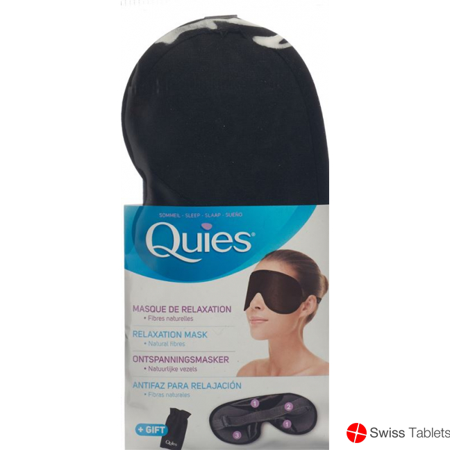 Quies Entspannungsmaske Beutel buy online