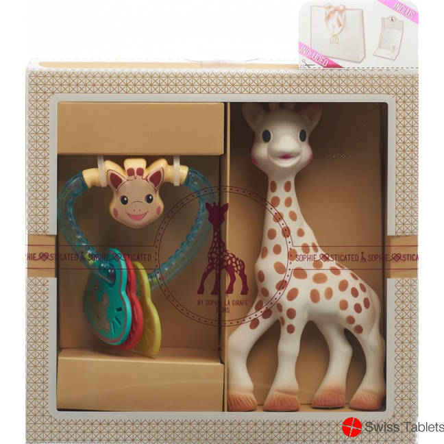 Sophie La Girafe Gift Box Classic Set 3 buy online