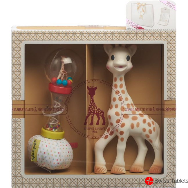 Sophie La Girafe Gift Box Classic Set 4 buy online