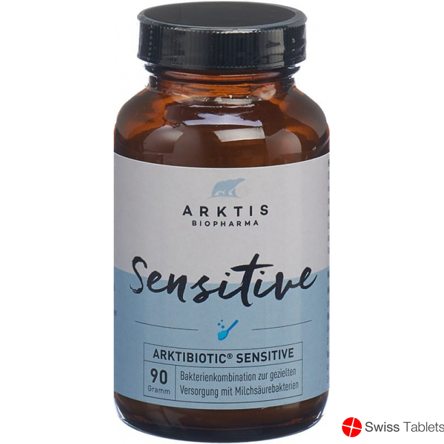 Arktis Arktibiotic Sensitive Pulver Glas 90g buy online