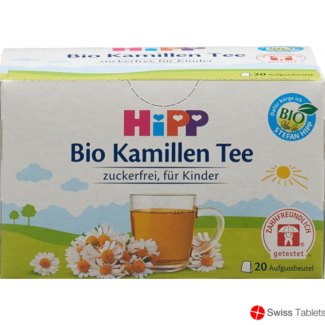 Hipp Kamillen Tee Bio 20 Beutel 1.5g buy online