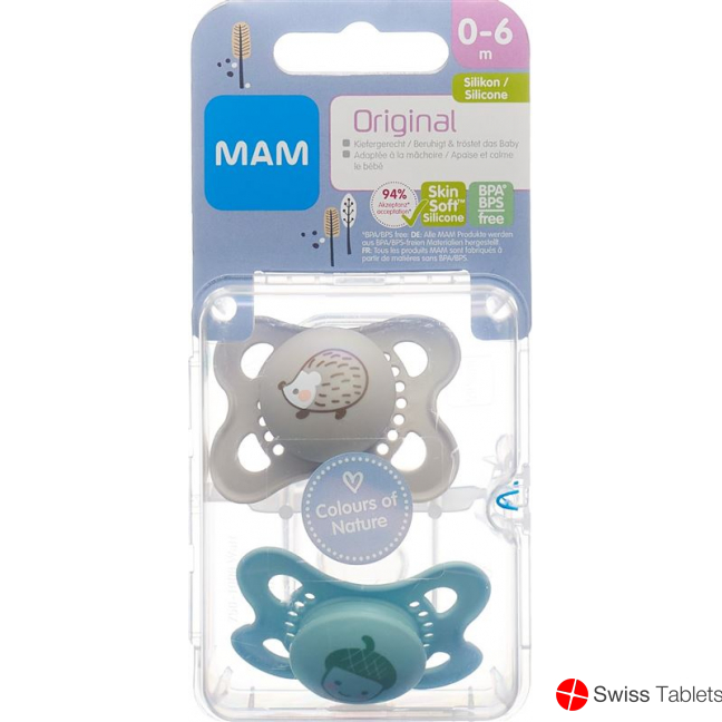 Mam Original Nuggi Silikon 0-6m Unisex buy online