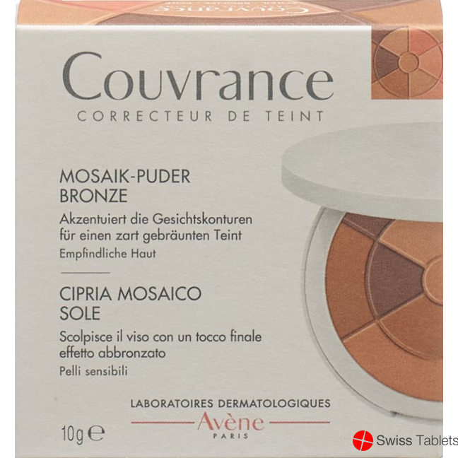 Avène Couvrance Mosaik Powder Bronze Tin 10g buy online