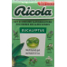Ricola Eucalyptus Bonbons Oz M Stevia Box 50g buy online