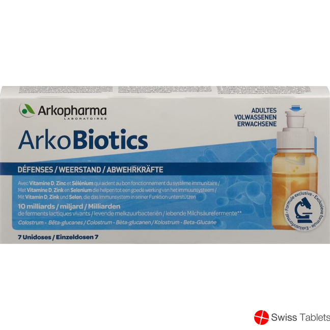Arkobiotics Erwachsene 7 Dose 10ml buy online
