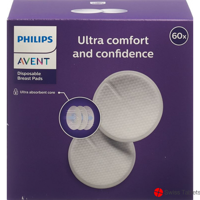 Avent Philips Stilleinlagen Einw Scf254/61 60 Stück buy online