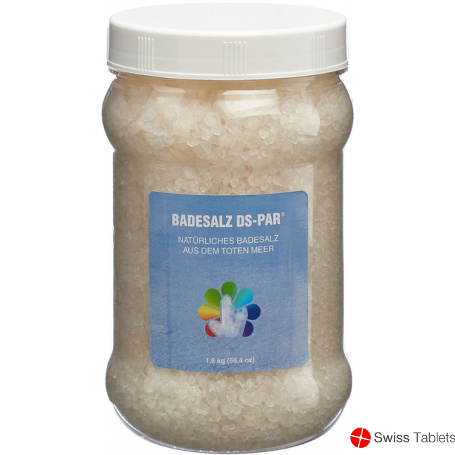 Ds Par Natürliches Badesalz Totes Meer 1.6kg buy online