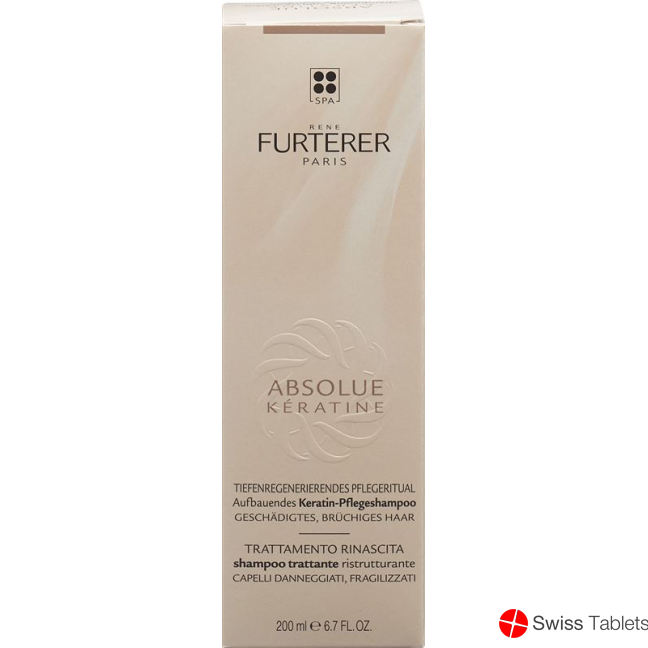 Furterer Absolue Keratine Shampoo 200ml buy online