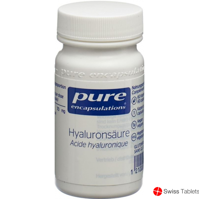 Pure Hyaluronsäure Kapseln Dose 60 Stück buy online